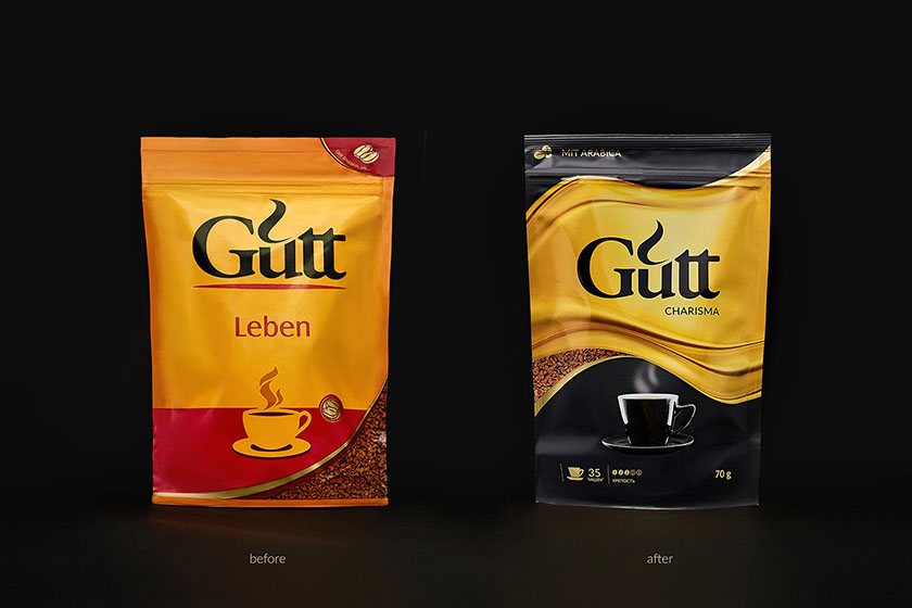 從保守主義到復雜性：通過Fabula Branding重新設計Gutt咖啡包裝