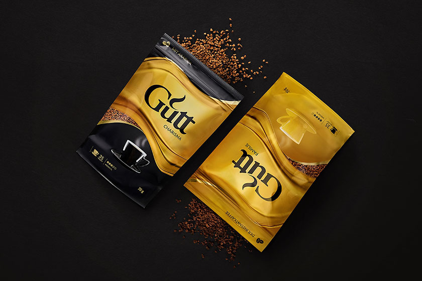 從保守主義到復雜性：通過Fabula Branding重新設計Gutt咖啡包裝