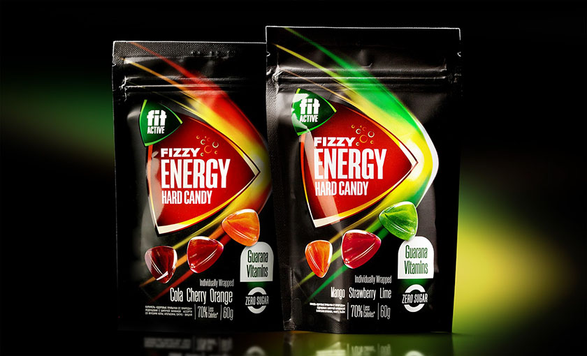 FIT ACTIV 休閑能量食品包裝，統(tǒng)一的結(jié)構(gòu)和品牌識別設(shè)計