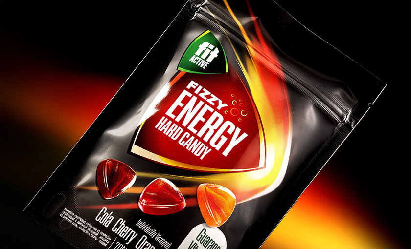 FIT ACTIV 休閑能量食品包裝，統(tǒng)一的結構和品牌識別設計
