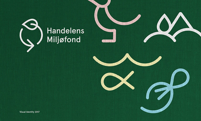 Handelens Milj?fond環(huán)境基金組織品牌形象設(shè)計(jì)