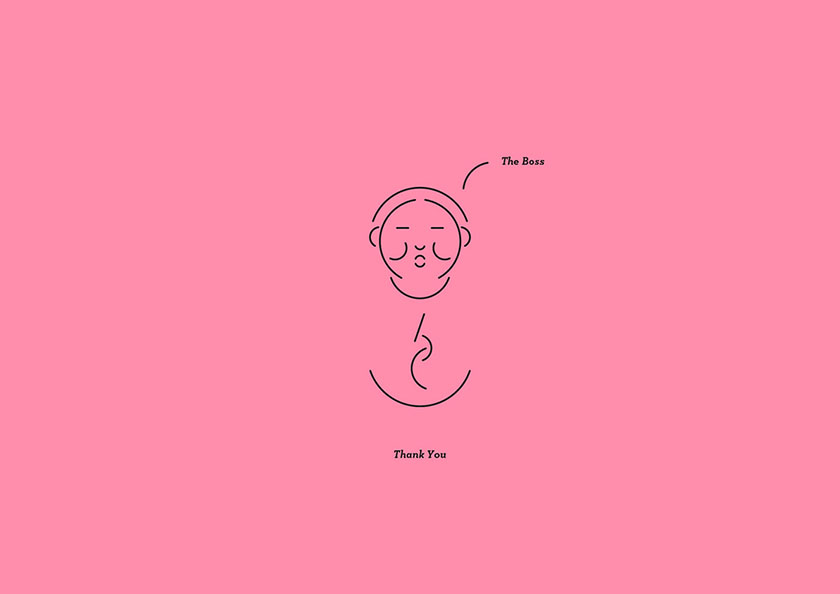 Buncit 快餐店餐飲品牌logo設(shè)計與vi形象設(shè)計