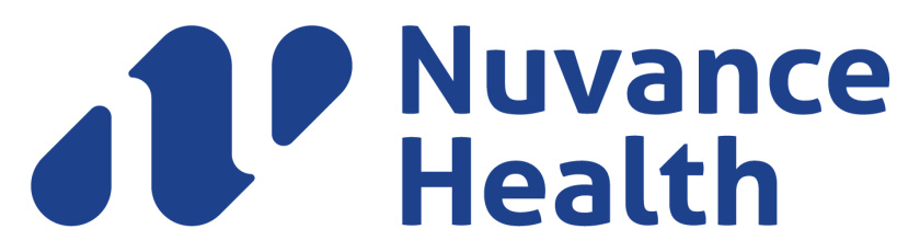 Nuvance Health醫(yī)療保健機(jī)構(gòu)新logo設(shè)計(jì)，字母NH+水滴元素