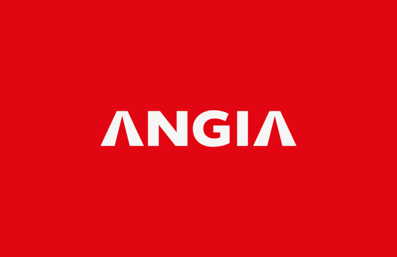 ANGIA房地產(chǎn)投資公司logo/VI設(shè)計，源自建筑的向上運動風(fēng)格