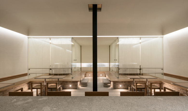  SAEMCafé咖啡店餐飲空間設(shè)計，穩(wěn)定比例的結(jié)構(gòu)美學(xué)