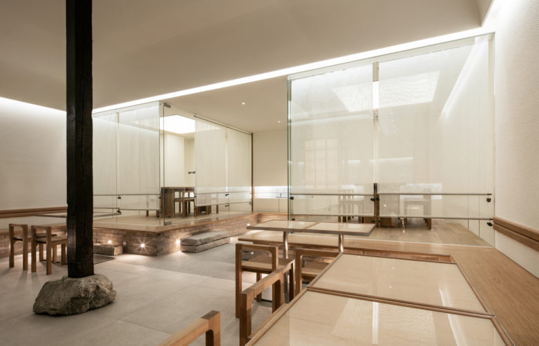  SAEMCafé咖啡店餐飲空間設(shè)計，穩(wěn)定比例的結(jié)構(gòu)美學(xué)