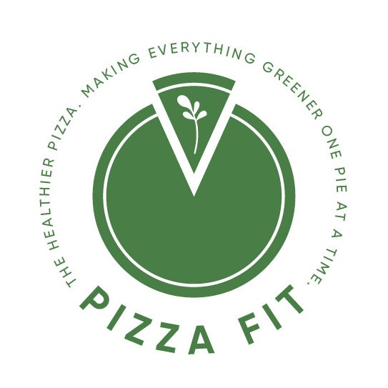 Pizza Fit by EWMDesigns的獨(dú)特標(biāo)志設(shè)計(jì)