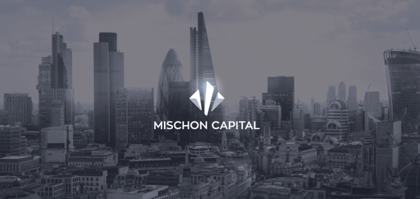 極簡主義的黑色和白色標志logo-Mischon Capital 地產(chǎn)標志logo