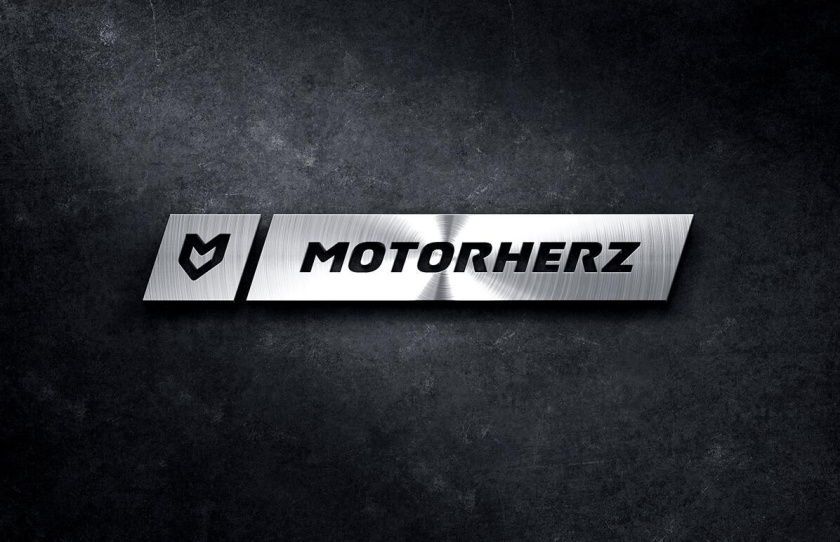 Motorherz汽車零部件品牌logo設計