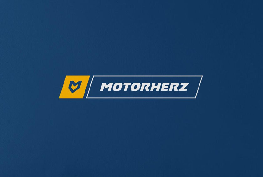 Motorherz汽車零部件品牌logo設計