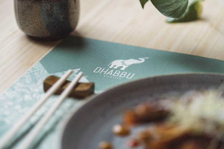 Dhabbu亞洲美食餐廳餐飲空間設(shè)計(jì)，突出亞洲元素