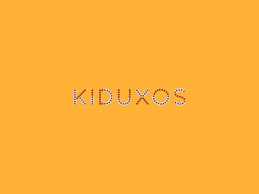 KIDUXOS兒童商店品牌logo設(shè)計vi設(shè)計與店鋪空間設(shè)計 KIDUXOS兒童商店品牌logo設(shè)計vi設(shè)計與店鋪空間設(shè)計