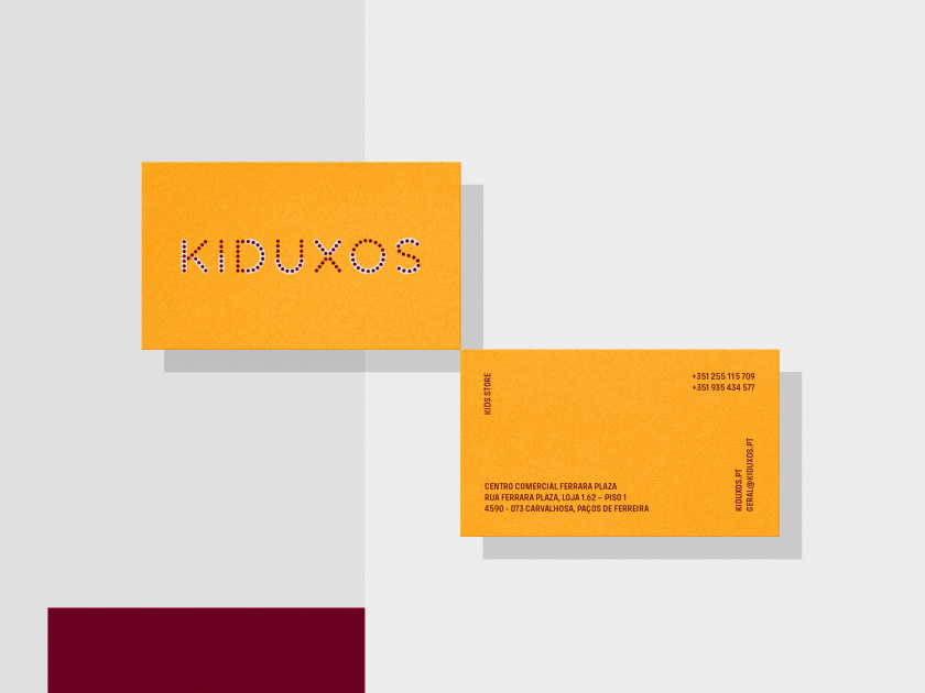 KIDUXOS兒童商店品牌logo設(shè)計vi設(shè)計與店鋪空間設(shè)計 KIDUXOS兒童商店品牌logo設(shè)計vi設(shè)計與店鋪空間設(shè)計