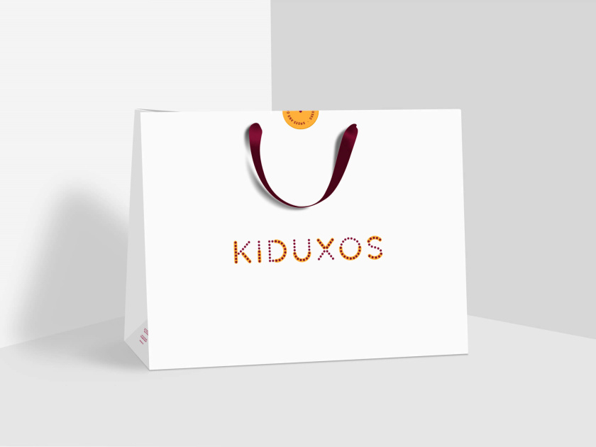 KIDUXOS兒童商店品牌logo設(shè)計vi設(shè)計與店鋪空間設(shè)計 KIDUXOS兒童商店品牌logo設(shè)計vi設(shè)計與店鋪空間設(shè)計