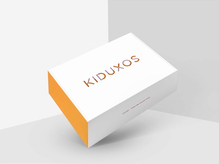 KIDUXOS兒童商店品牌logo設(shè)計vi設(shè)計與店鋪空間設(shè)計 KIDUXOS兒童商店品牌logo設(shè)計vi設(shè)計與店鋪空間設(shè)計