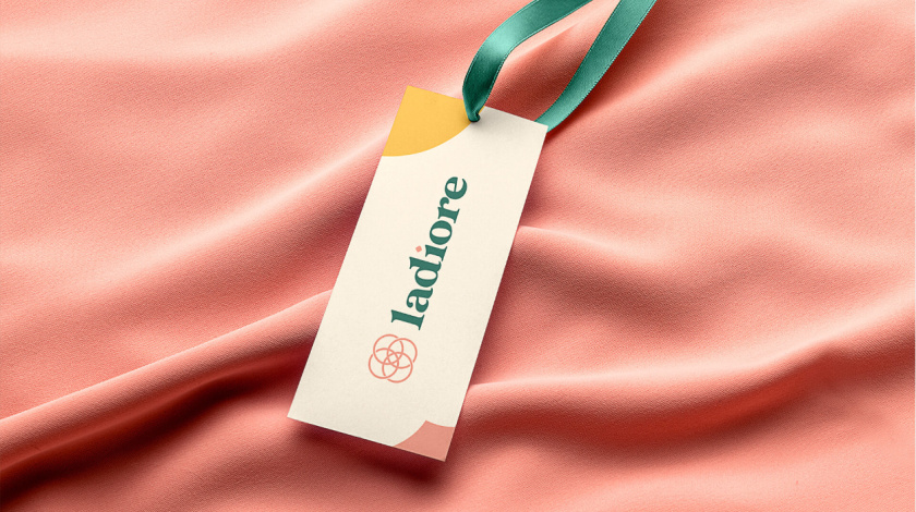 ladiore 女性時(shí)尚品牌logo設(shè)計(jì)與視覺識別vi設(shè)計(jì)，源自四個(gè)象征