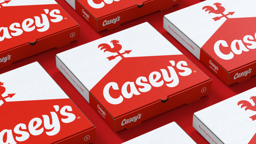 Casey便利店與比薩連鎖店logo設(shè)計(jì)品牌形象vi設(shè)計(jì)包裝設(shè)計(jì),公雞風(fēng)標(biāo)+房屋谷倉造型 Casey便利店與比薩連鎖店logo設(shè)計(jì)品牌形象vi設(shè)計(jì)包裝設(shè)計(jì),公雞風(fēng)標(biāo)+房屋谷倉造型