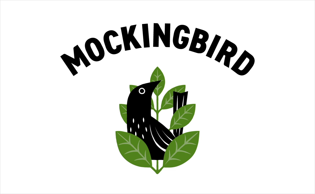 Mockingbird 知更鳥果汁logo設(shè)計(jì) Mockingbird 知更鳥果汁logo設(shè)計(jì)