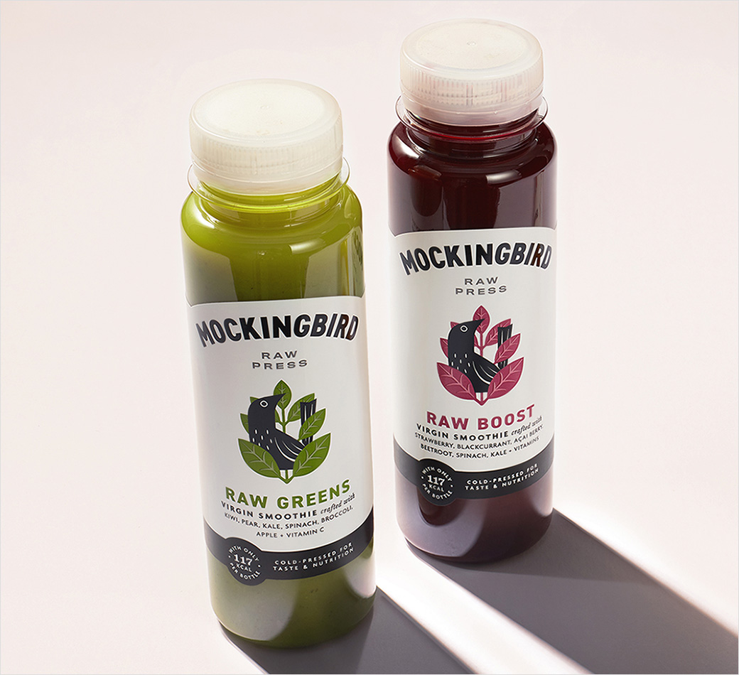 Mockingbird 知更鳥果汁包裝設(shè)計(jì) Mockingbird 知更鳥果汁包裝設(shè)計(jì)