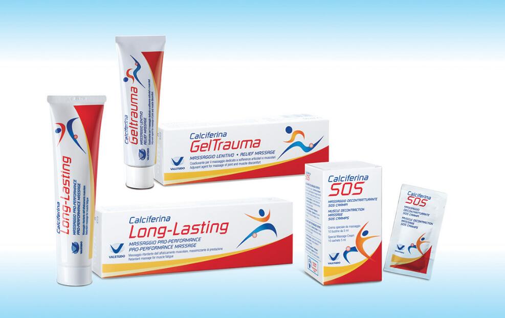 Caciferina?運動創(chuàng)傷系列保健藥品包裝設(shè)計-上海包裝設(shè)計公司