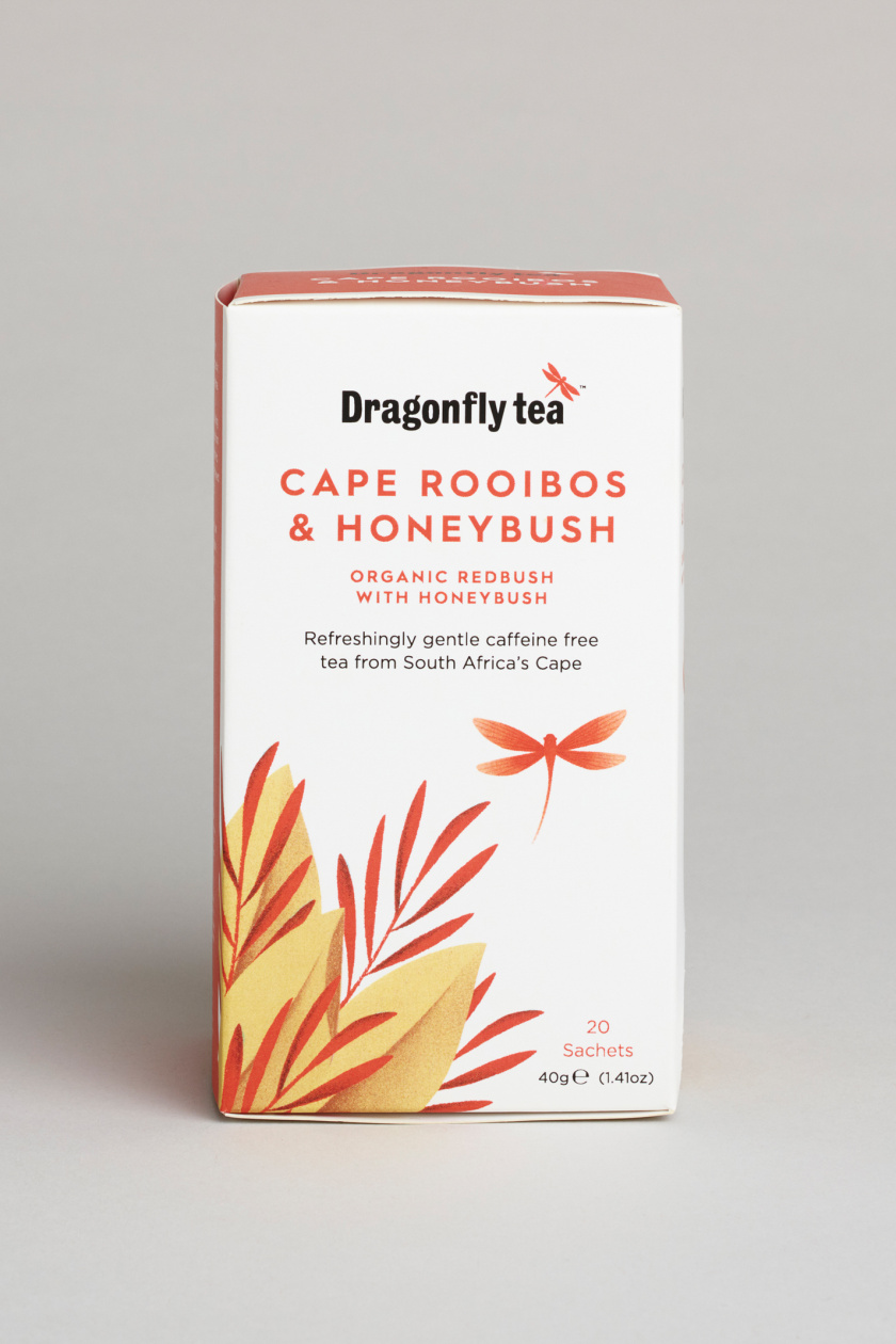 蜻蜓茶品牌茶葉包裝設(shè)計“植物插畫篇”-上海包裝設(shè)計公司