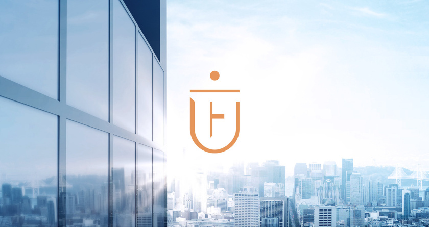 TUFRE 商業(yè)辦公園區(qū)品牌vi形象設計，具有一定藝術風格的設計