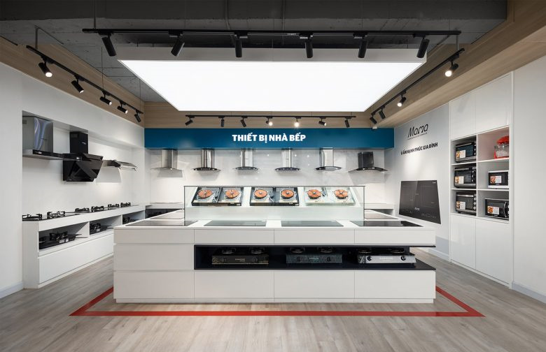 SUNHOUSE 廚房電器用品展廳店鋪空間設(shè)計(jì) SUNHOUSE 廚房電器用品展廳店鋪空間設(shè)計(jì)