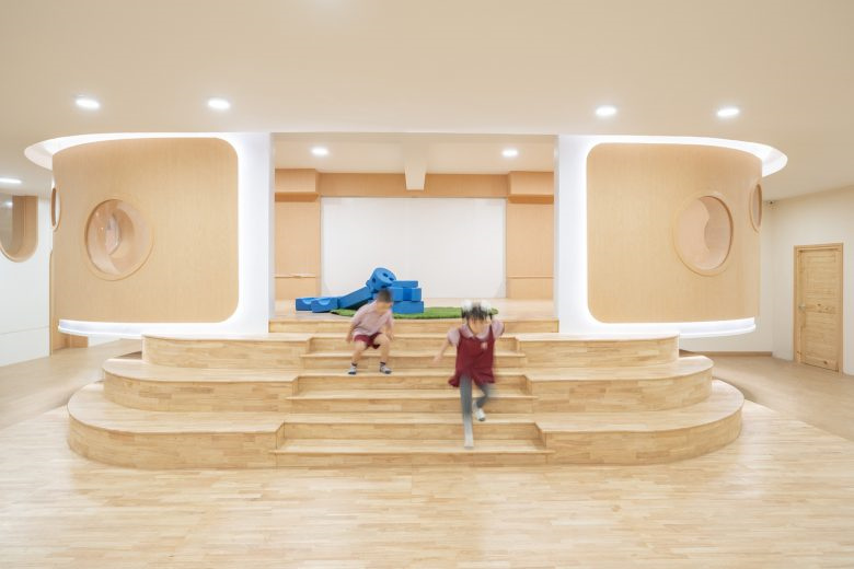 KPIS幼兒園室內(nèi)教育空間設(shè)計(jì)與寓教于樂的游戲墻設(shè)計(jì)