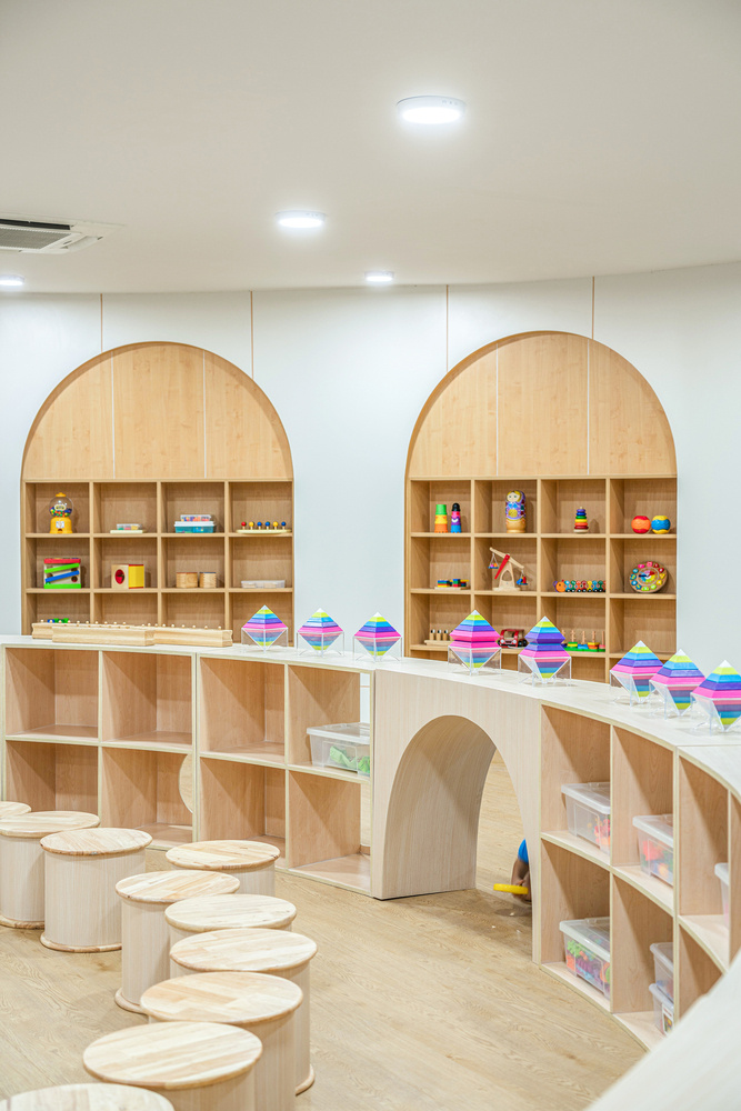 KPIS幼兒園室內(nèi)教育空間設(shè)計(jì)與寓教于樂的游戲墻設(shè)計(jì)