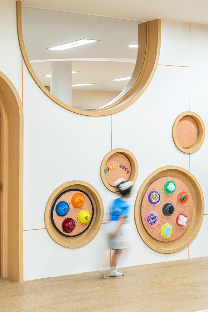 KPIS幼兒園室內(nèi)教育空間設(shè)計(jì)與寓教于樂的游戲墻設(shè)計(jì)