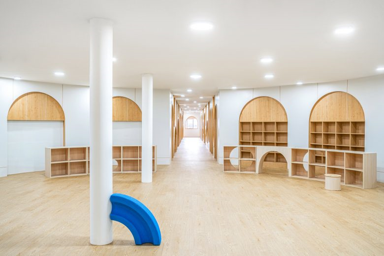 KPIS幼兒園室內(nèi)教育空間設(shè)計(jì)與寓教于樂的游戲墻設(shè)計(jì)