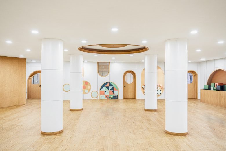 KPIS幼兒園室內(nèi)教育空間設(shè)計(jì)與寓教于樂的游戲墻設(shè)計(jì)