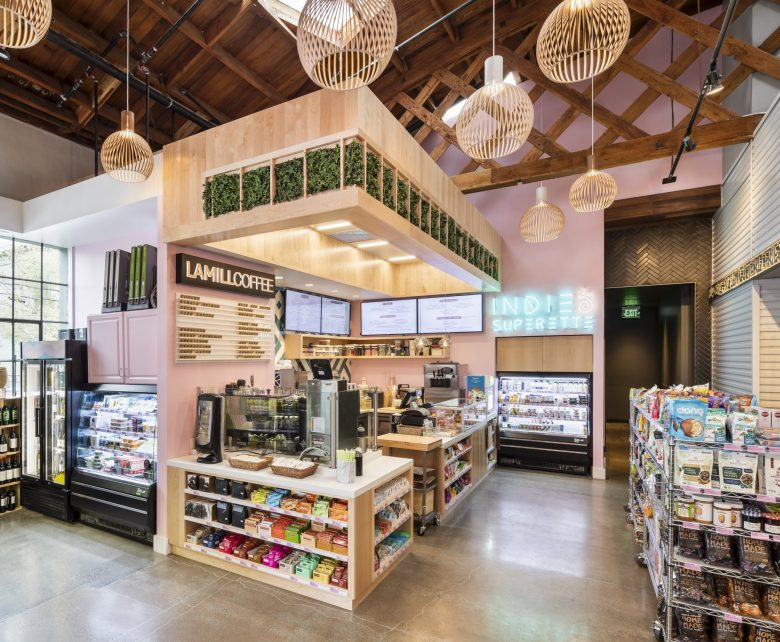 MBH Architects熱帶靈感原木風(fēng)格零售便利店店鋪店面空間設(shè)計 MBH Architects熱帶靈感原木風(fēng)格零售便利店店鋪店面空間設(shè)計