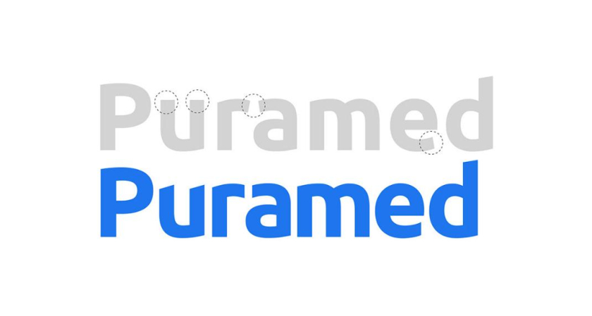 Puramed食品營(yíng)養(yǎng)補(bǔ)充劑制造企業(yè)公司logo設(shè)計(jì)vi設(shè)計(jì),相互嵌套六邊形輔助圖形設(shè)計(jì) Puramed食品營(yíng)養(yǎng)補(bǔ)充劑制造企業(yè)公司logo設(shè)計(jì)vi設(shè)計(jì),相互嵌套六邊形輔助圖形設(shè)計(jì)