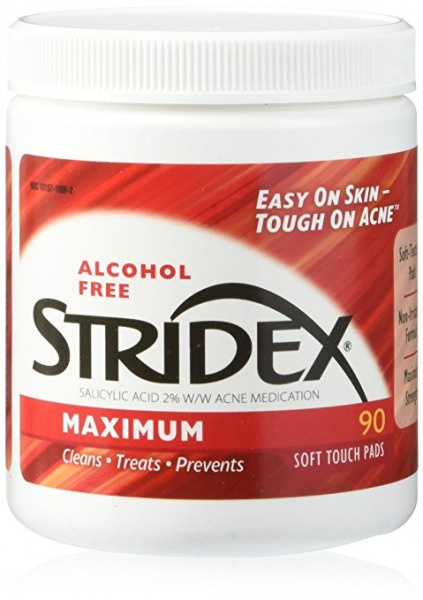 Strength 2%水楊酸痤瘡藥物護(hù)膚品與無(wú)酒精護(hù)墊包裝設(shè)計(jì)