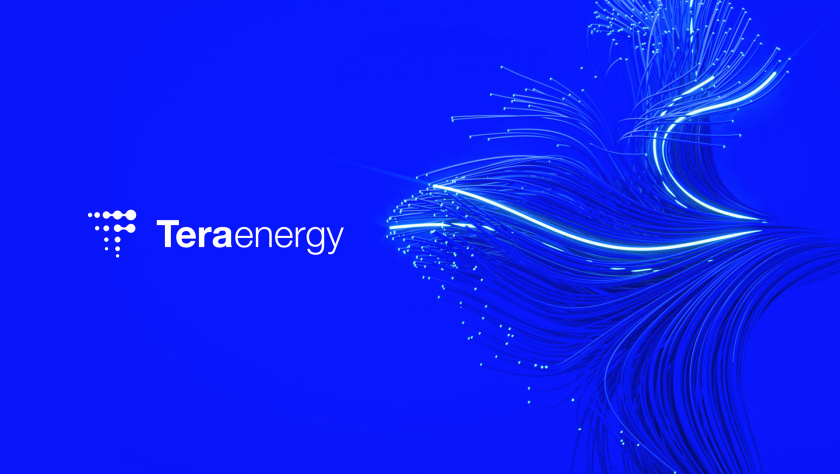Tera Energy 能源咨詢公司logo設(shè)計vi設(shè)計，動態(tài)圓點科技風格