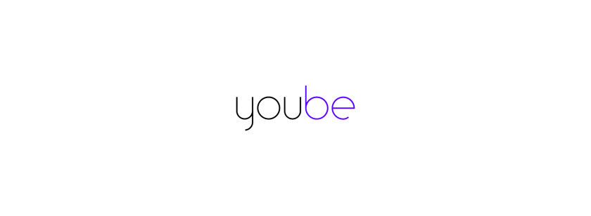 yoube 個(gè)性化福利網(wǎng)絡(luò)平臺(tái)品牌logo設(shè)計(jì)vi設(shè)計(jì)，裝在盒子中的物品福利