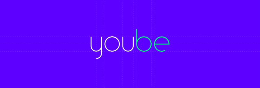 yoube 個(gè)性化福利網(wǎng)絡(luò)平臺(tái)品牌logo設(shè)計(jì)vi設(shè)計(jì)，裝在盒子中的物品福利