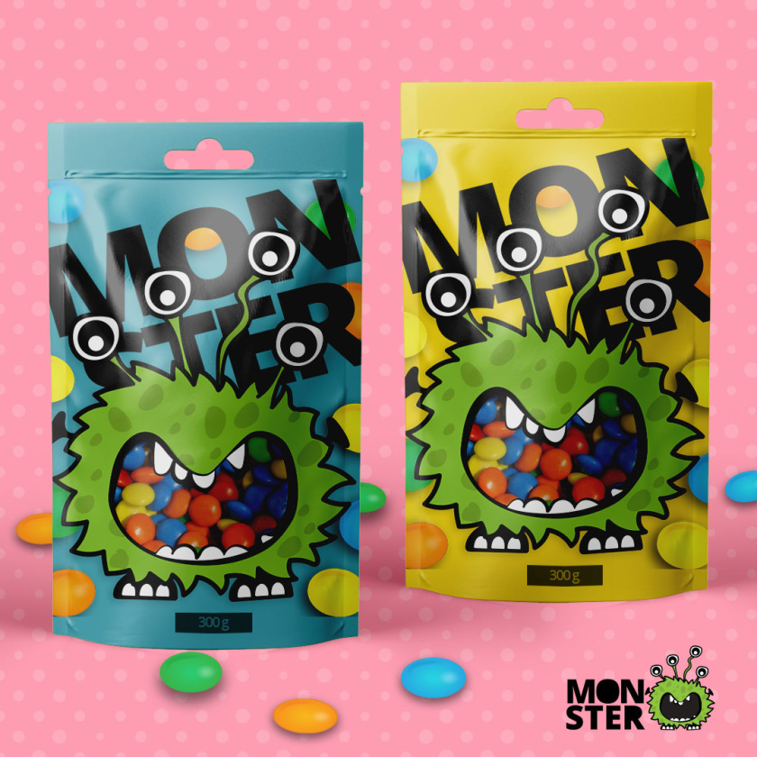 monster怪物糖果包裝設(shè)計(jì) monster怪物糖果包裝設(shè)計(jì)