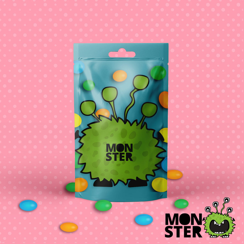 monster怪物糖果包裝設(shè)計(jì) monster怪物糖果包裝設(shè)計(jì)