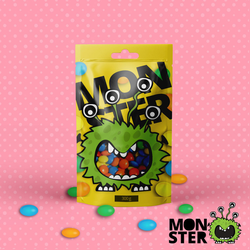 monster怪物糖果包裝設(shè)計(jì) monster怪物糖果包裝設(shè)計(jì)