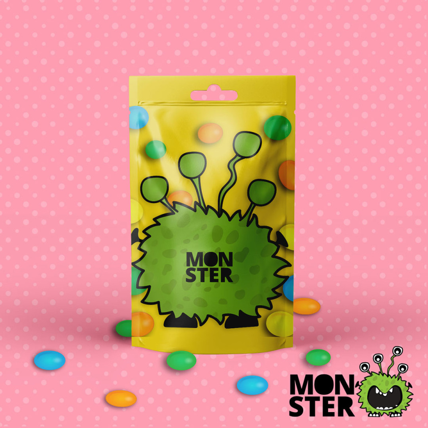 monster怪物糖果包裝設(shè)計(jì) monster怪物糖果包裝設(shè)計(jì)