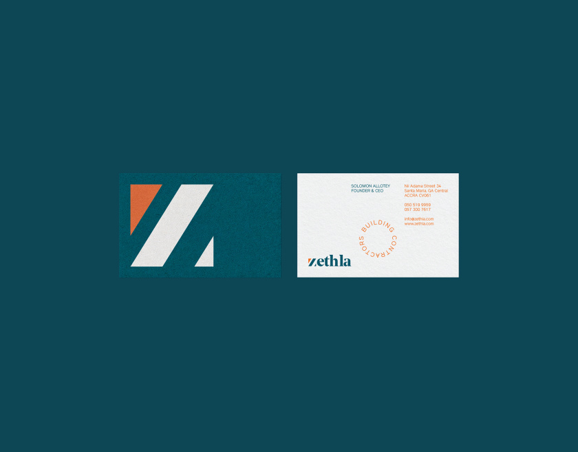 Zethla 建筑公司logo設(shè)計(jì)vi設(shè)計(jì),正方形被斜切出字母Z+藍(lán)橙工業(yè)配色 Zethla 建筑公司logo設(shè)計(jì)vi設(shè)計(jì),正方形被斜切出字母Z+藍(lán)橙工業(yè)配色