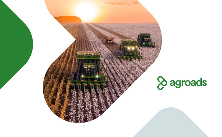 Agroads 農(nóng)業(yè)電子商務(wù)品牌logo設(shè)計vi設(shè)計