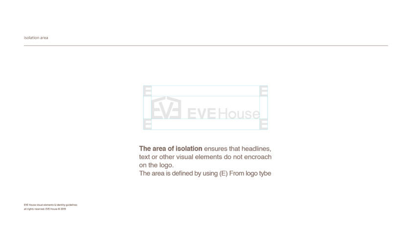 Eve House 家居用品品牌logo設(shè)計vi設(shè)計，追求設(shè)計感的女性粉色風(fēng)格