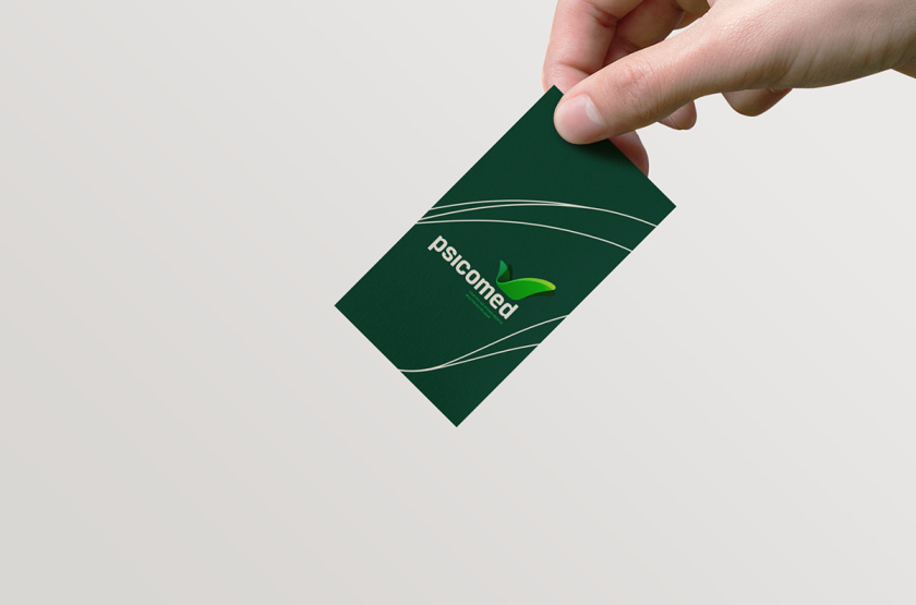 Psicomed 醫(yī)院品牌形象設(shè)計(jì)logo設(shè)計(jì)vi設(shè)計(jì)，高端與富有生命力