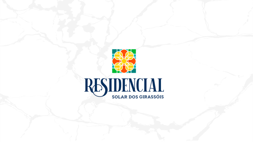 Residencial高端住宅地產(chǎn)logo設(shè)計(jì)vi設(shè)計(jì)，教堂+太陽+想日款+馬賽克元素