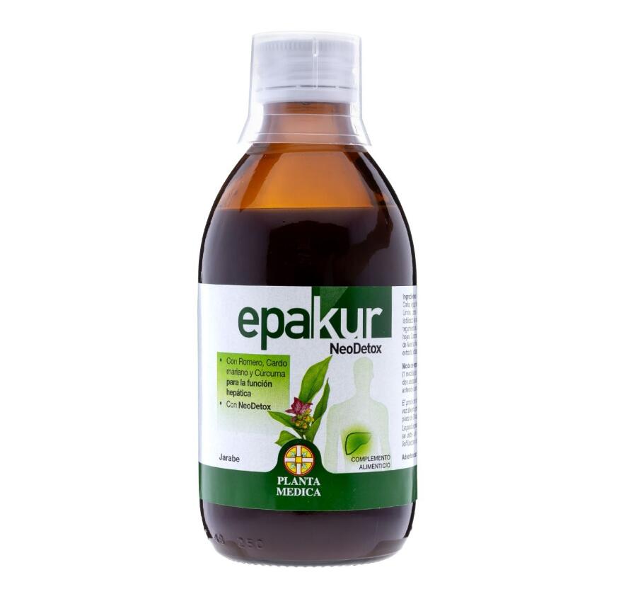 Epakur 肝功能清潔糖漿藥品包裝設(shè)計,手繪水彩草本植物插畫與人體風格 Epakur 肝功能清潔糖漿藥品包裝設(shè)計,手繪水彩草本植物插畫與人體風格