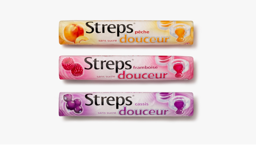 Strepsils 咽喉護理喉嚨疼痛藥品包裝設(shè)計 Strepsils 咽喉護理喉嚨疼痛藥品包裝設(shè)計