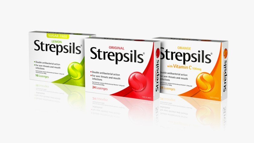 Strepsils 咽喉護理喉嚨疼痛藥品包裝設(shè)計 Strepsils 咽喉護理喉嚨疼痛藥品包裝設(shè)計